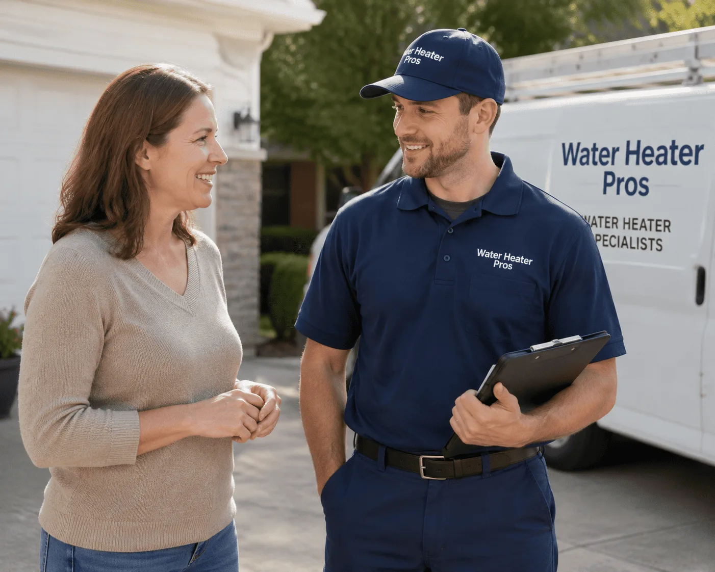 Water Heater Repair Help for Oyens, IA
